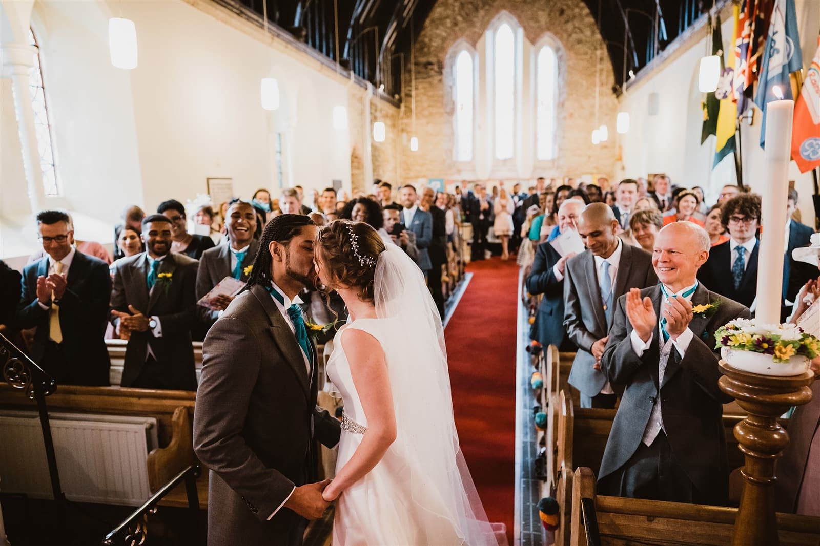 garden wedding cornwall